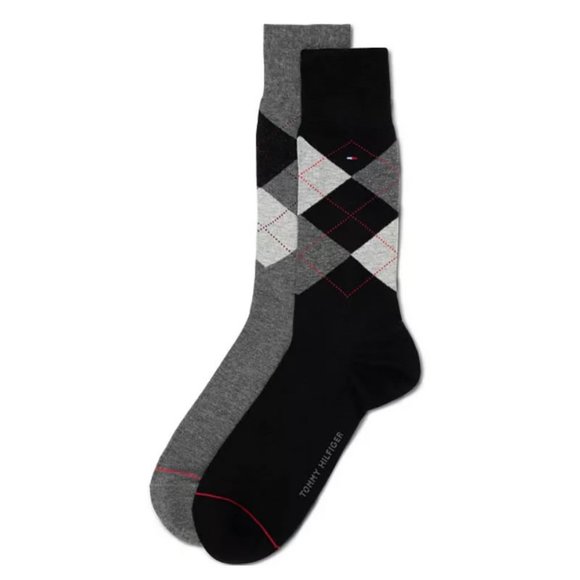 Other - Tommy Hilfiger Argyle Dress Socks, 2 Pack
